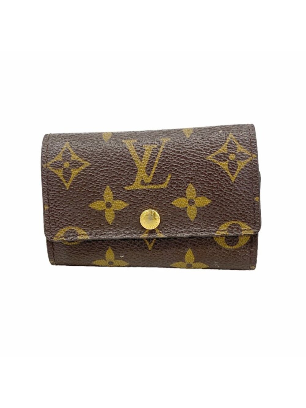 Louis Vuitton Key Case Monogram Multicles 6 Brown Key Holder